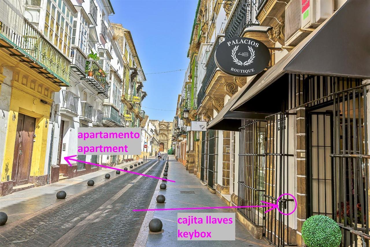 Palacios Deluxe Apartment With Elevator El Puerto de Santa María Εξωτερικό φωτογραφία